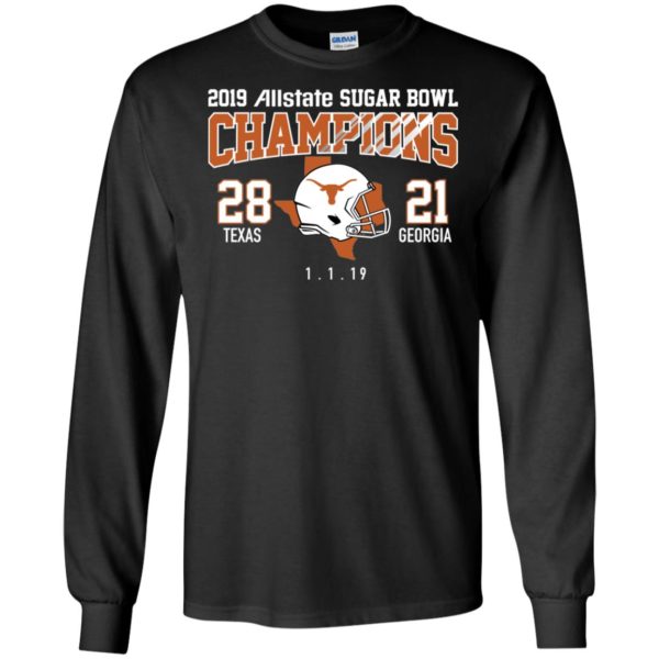 Texas Longhorns 2019 Sugar Bowl Champions Shirt