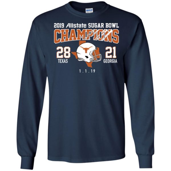 Texas Longhorns 2019 Sugar Bowl Champions Shirt