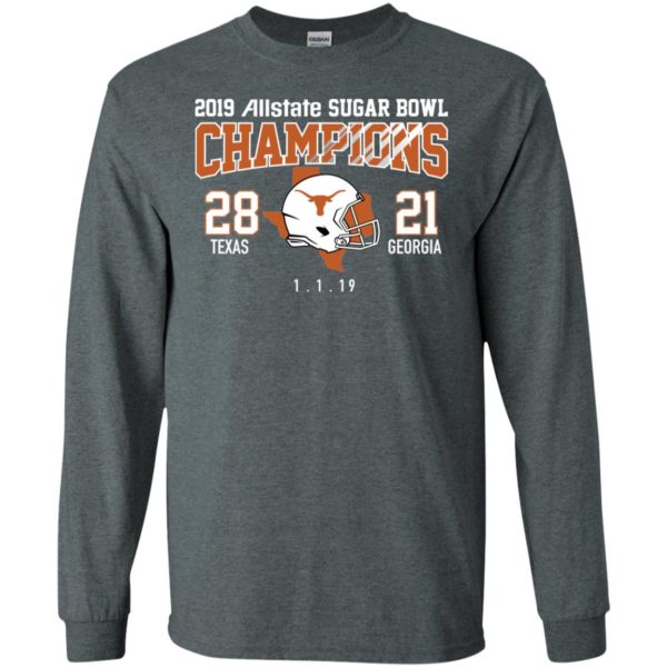 Texas Longhorns 2019 Sugar Bowl Champions Shirt