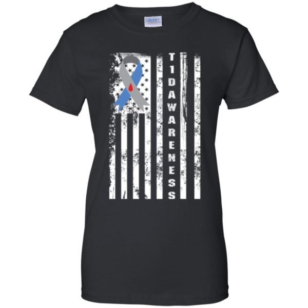 Type 1 Diabetes Awareness Ribbon Shirt