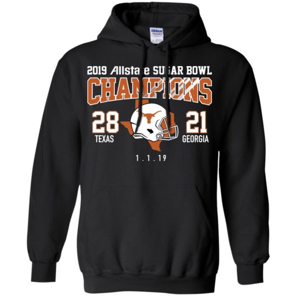 Texas Longhorns 2019 Sugar Bowl Champions Shirt