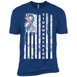 Type 1 Diabetes Awareness Ribbon Shirt