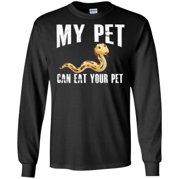 My Pet Can Eat Your Pet Light Shirt