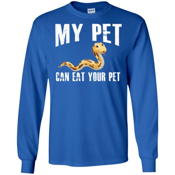 My Pet Can Eat Your Pet Light Shirt