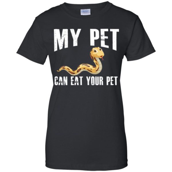 My Pet Can Eat Your Pet Light Shirt