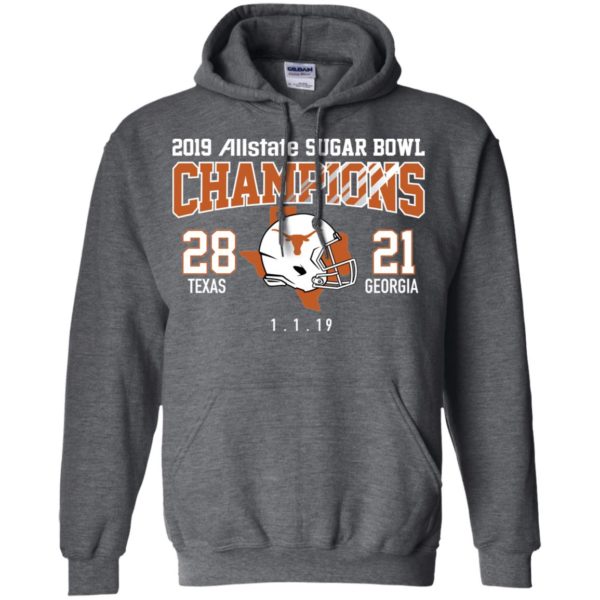 Texas Longhorns 2019 Sugar Bowl Champions Shirt