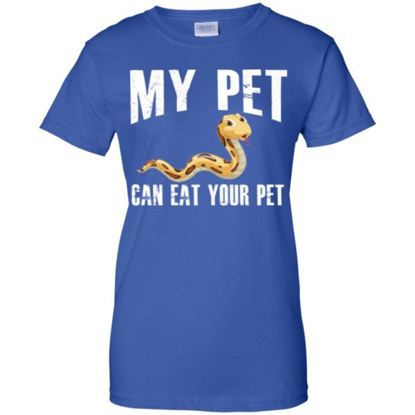 My Pet Can Eat Your Pet Light Shirt