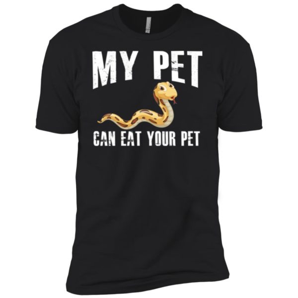 My Pet Can Eat Your Pet Light Shirt