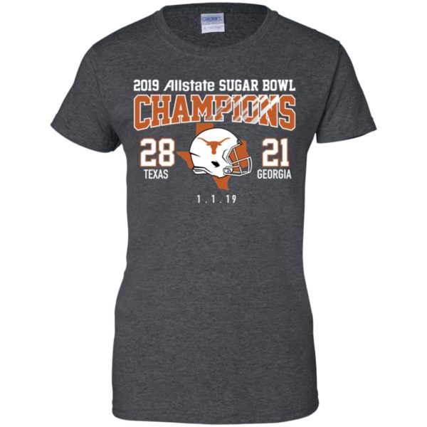 Texas Longhorns 2019 Sugar Bowl Champions Shirt