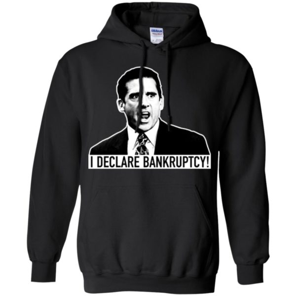 I Declare Bankruptcy Michael Scott The Office Shirt