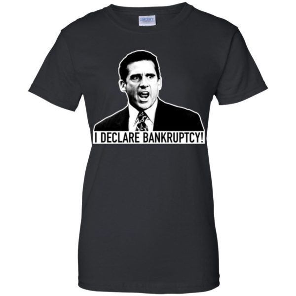 I Declare Bankruptcy Michael Scott The Office Shirt