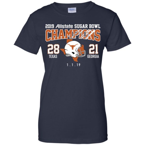 Texas Longhorns 2019 Sugar Bowl Champions Shirt