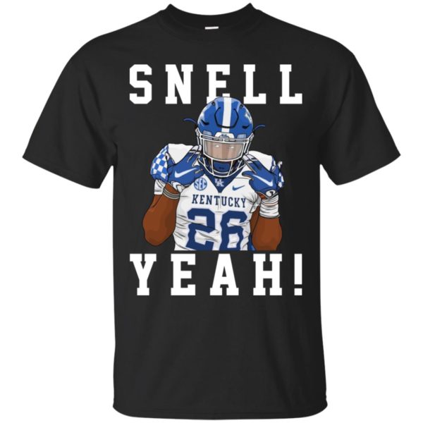 Kentucky Benny Snell Yeah 26 Shirt