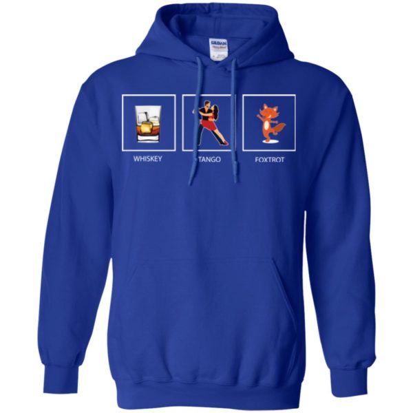 Whiskey Tango Foxtrot Shirt