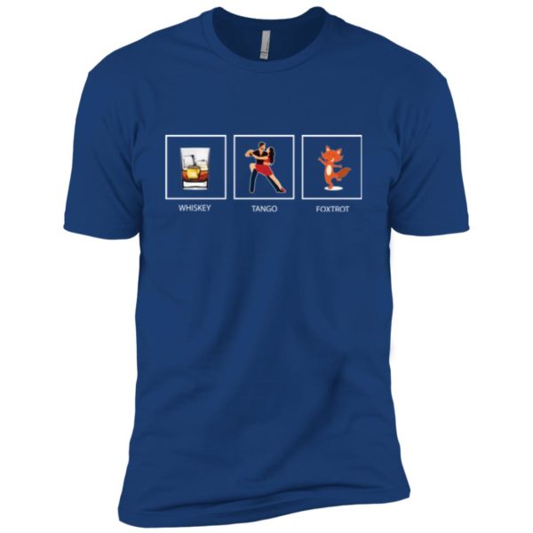 Whiskey Tango Foxtrot Shirt