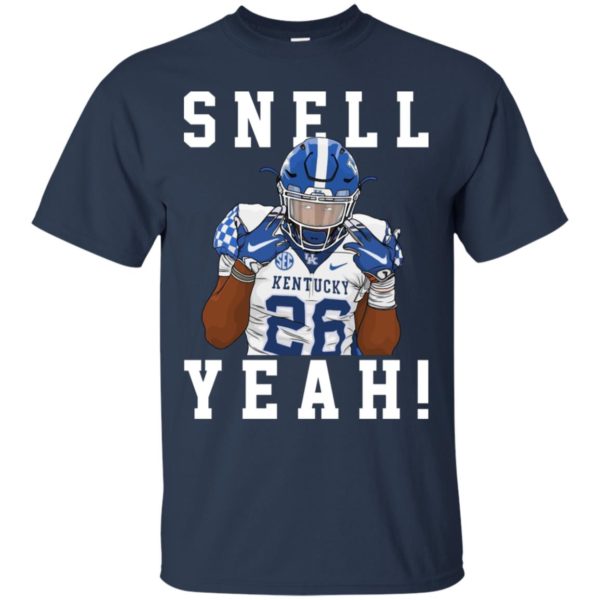 Kentucky Benny Snell Yeah 26 Shirt