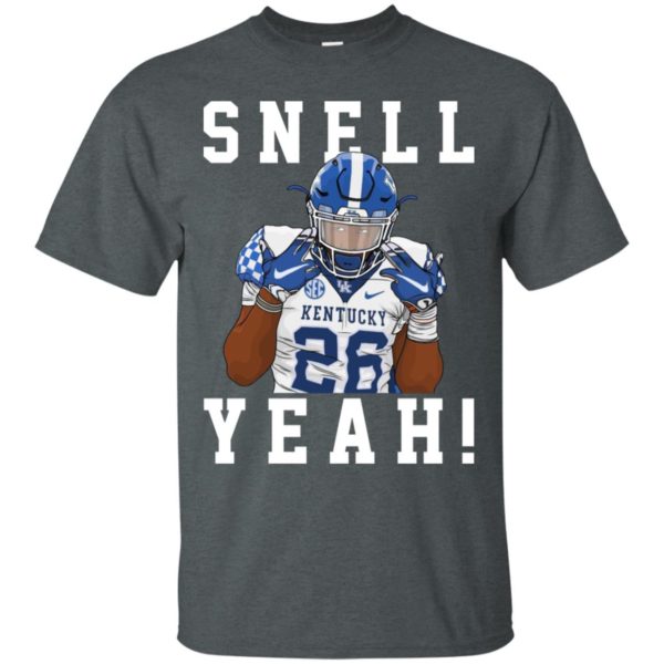 Kentucky Benny Snell Yeah 26 Shirt