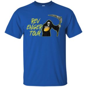 Michigan Revenge Tour Reaper 2018 Shirt image Michigan Revenge Tour Reaper 2018 Shirt
