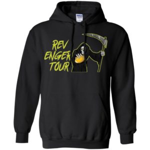 Michigan Revenge Tour Reaper 2018 Shirt image Michigan Revenge Tour Reaper 2018 Shirt
