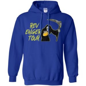 Michigan Revenge Tour Reaper 2018 Shirt image Michigan Revenge Tour Reaper 2018 Shirt