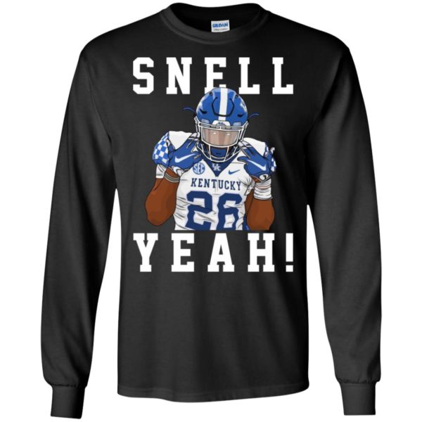 Kentucky Benny Snell Yeah 26 Shirt