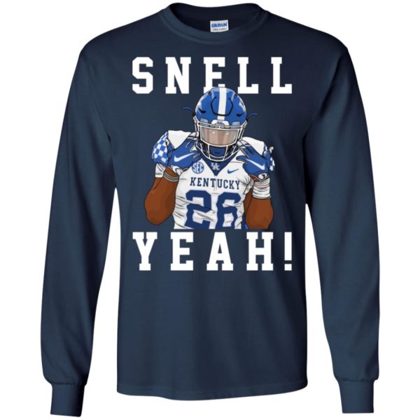 Kentucky Benny Snell Yeah 26 Shirt