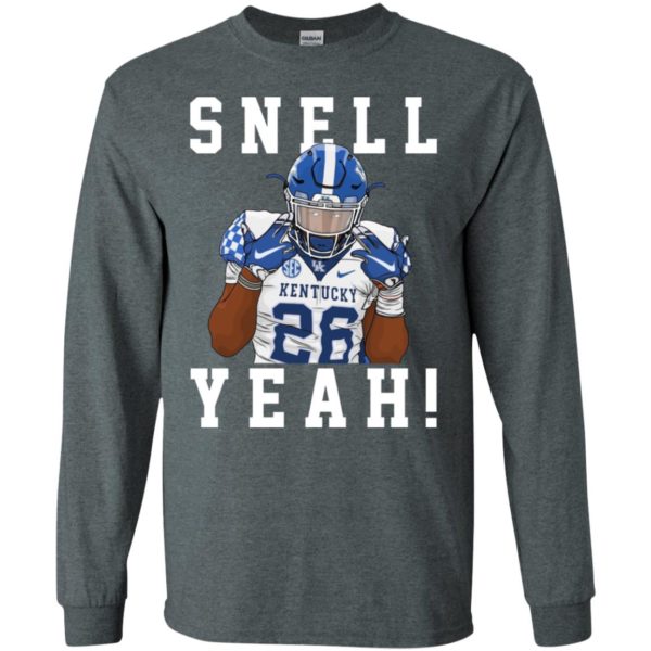 Kentucky Benny Snell Yeah 26 Shirt