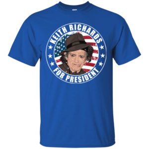 Keith Richards For President Shirt