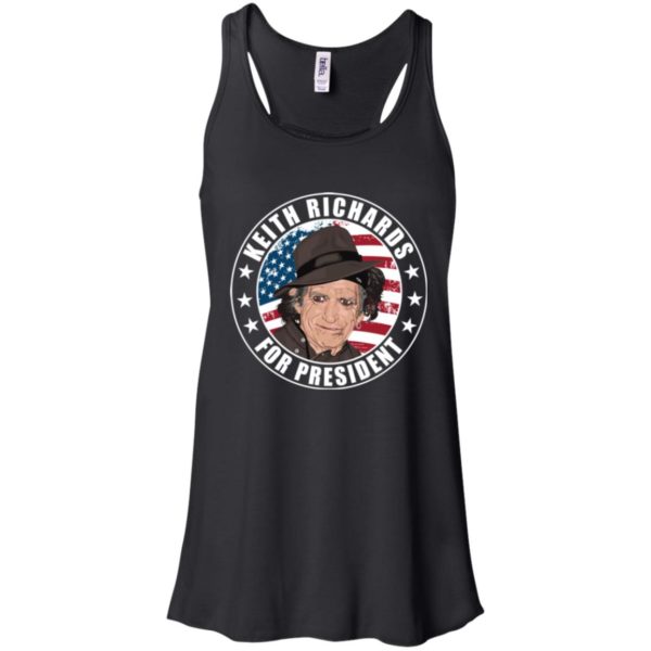 Keith Richards For President Shirt