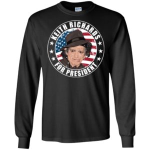 Keith Richards For President Shirt