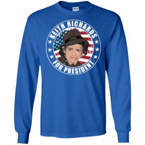 Keith Richards For President Shirt
