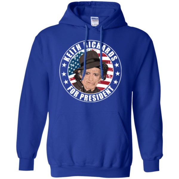 Keith Richards For President Shirt