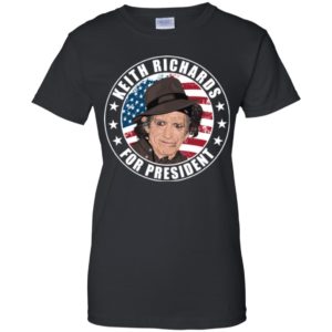 Keith Richards For President Shirt