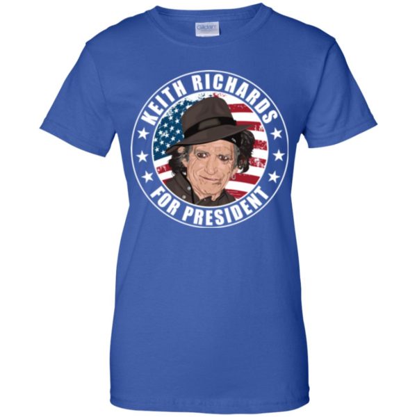 Keith Richards For President Shirt