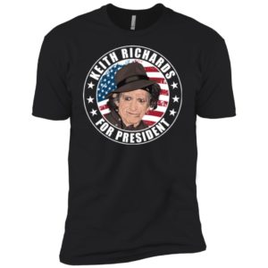 Keith Richards For President Shirt