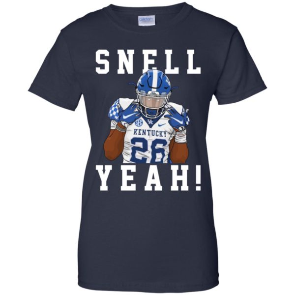 Kentucky Benny Snell Yeah 26 Shirt