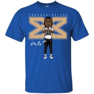 Threaux Up The X Dez Bryant Shirt