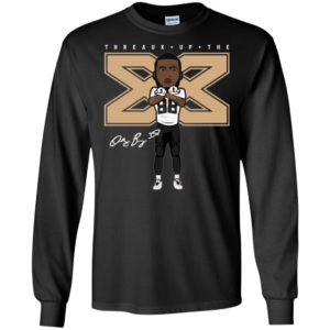 Threaux Up The X Dez Bryant Shirt