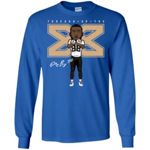 Threaux Up The X Dez Bryant Shirt