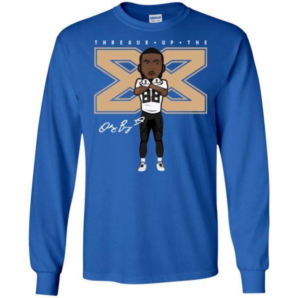 Threaux Up The X Dez Bryant Shirt
