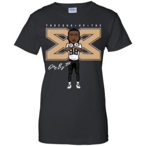 Threaux Up The X Dez Bryant Shirt