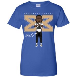 Threaux Up The X Dez Bryant Shirt