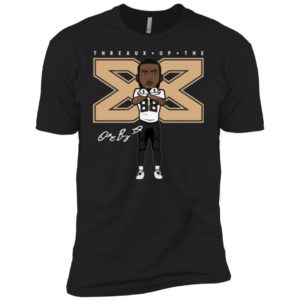 Threaux Up The X Dez Bryant Shirt