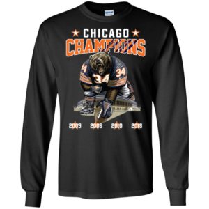Chicago Bears NFC North Division Champion 2018 Playoffs Shirt