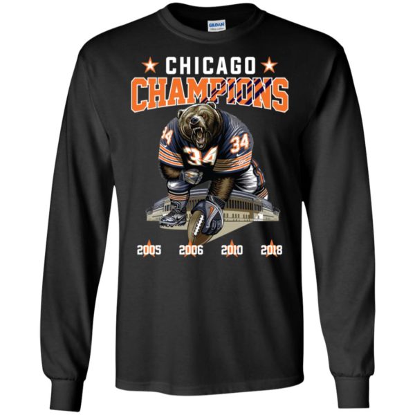 Chicago Bears NFC North Division Champion 2018 Playoffs Shirt