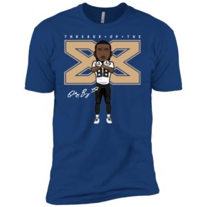 Threaux Up The X Dez Bryant Shirt
