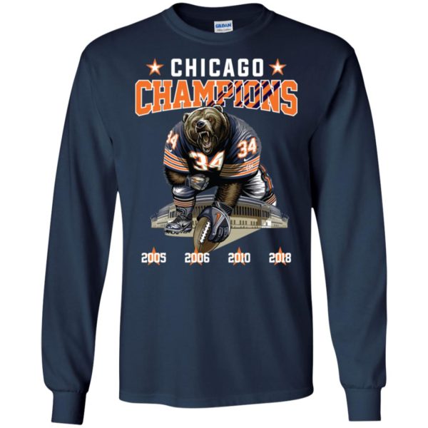 Chicago Bears NFC North Division Champion 2018 Playoffs Shirt