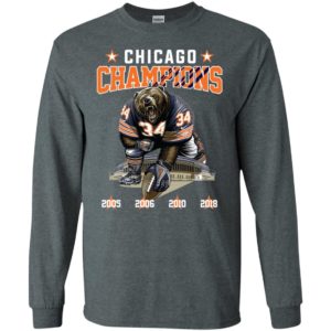 Chicago Bears NFC North Division Champion 2018 Playoffs Shirt