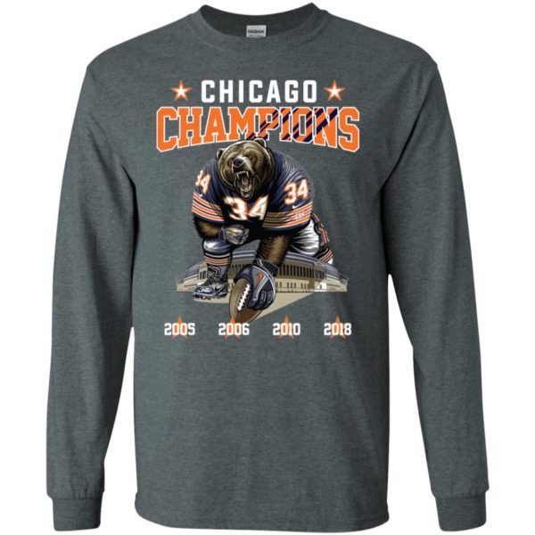 Chicago Bears NFC North Division Champion 2018 Playoffs Shirt