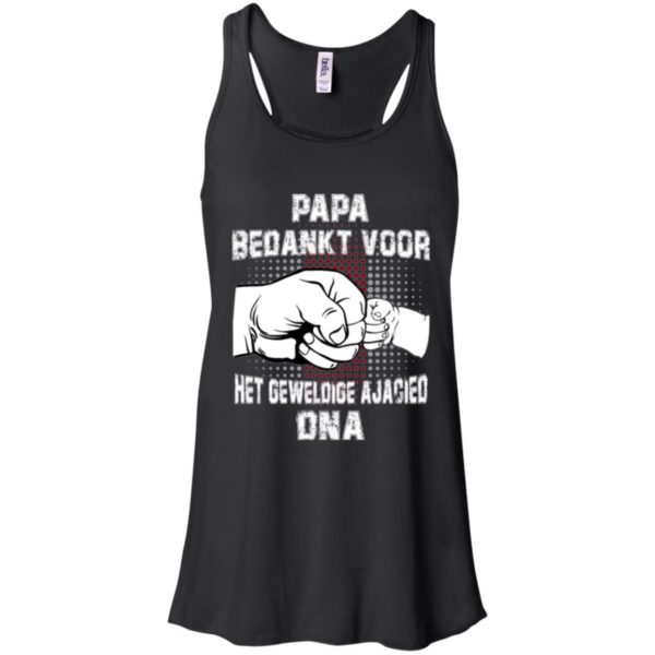 Papa Bedankt Voor Het Geweldige Ajacied DNA Shirt